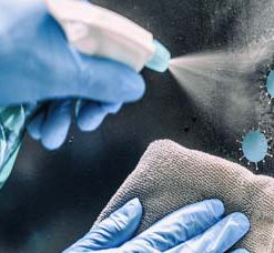 Disinfectants Sanitizers and PPE