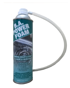 B.A. Expandable Power Foam