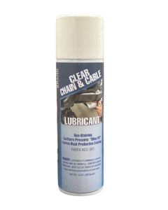 Clear Chain and Cable Lube