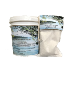 Odor Digester Bags and Granules