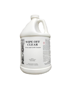 Wipe Off Clear Oven Cleaner