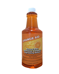 Orange Aid Drain Cleaner