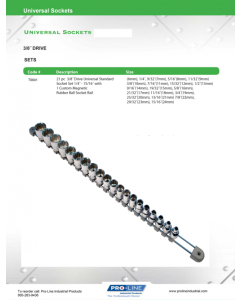 Universal Sockets