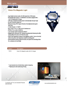Vision Pro Magnetic Work Light