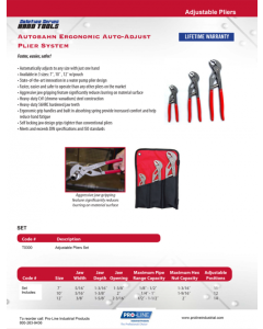 Adjustable Pliers